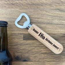 Our 50th birthday gift ideas for men include personalized beer and wine gifts, apparel, accessories, and cool prints for his garage, man cave or den. Personalised Birthday Bottle Opener 18th 21st 30th 50th Birthday Gifts For Him Ebay