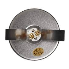 The doorbell button mounted on the exterior of your home is connected to a bell inside, either through a wired system or via a wireless signal. 1 Pack White Newhouse Hardware Bt1w Unlighted Doorbell Button Push Buttons Tools Home Improvement Svanimal Com