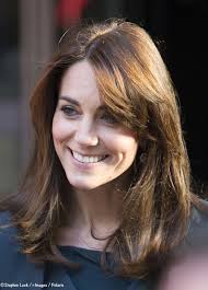Kate In LK Bennett Separates & Much Shorter Hair for ICAP Charity Day
