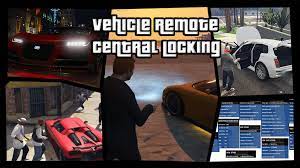 I meant that exiting a car will switch the locks to unlocked. Vehicle Remote Central Locking Gta5 Mods Com