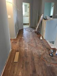 Distressed Brown Hickory Hdc Laminate Distressed Laminate Flooring Flooring Wood Floors Wide Plank