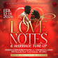 Love Notes & Marriage Tuneup — First Baptist event image