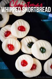 Whipped Shortbread Cookies Bake Eat Repeat Recipe Shortbread Cookies Christmas Cookies Recipes Christmas Whipped Shortbread Cookies