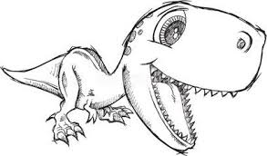 Dinosaur sketch dinosaur drawing cartoon dinosaur dinosaur art cute dinosaur dinosaur crafts jurassic world poster watercolor clipart cute t rex. 10 Dinosaur Tattoos Ideas Dinosaur Tattoos Dinosaur Cute Dinosaur