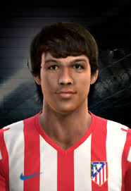 Face For PES: Download Face And Hair Oliver Torres ( Atletico Madrid ) For  PES 2012,2013, & 2014