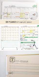 Make Your Own Awesome Planner Yeah Diyplanner Planner Template Day Planner Template Diy Planner