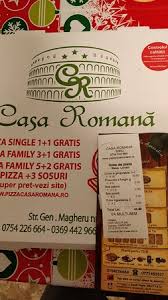 Casa romana i is very close to the center of the city (walking distance even with babies). Fruit Salad Picture Of Pizzeria Casa Romana Sibiu Tripadvisor