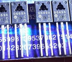 D669a silicon npn power transistors components datasheet pdf data sheet free from datasheet4u.com d669a datasheet. 2sd669a 2sb649a D669a B649a New Pair 5pcs Lot 2sd669a 2sb649a D669a B649a New Pair
