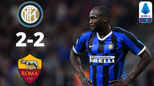 Inter milan will look to conclude their championship winning season in style in the remaining three matches, which are all difficult on paper. Inter Milan Vs As Roma 2 2 All Goals Highlights 2020 Youtube