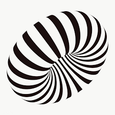 Black And White Shapes Png Download Premium Png Of Black Torus 3d Shape Transparent Png 2051796 In 2020 Flower Stencil Patterns 3d Shape Vector Background Pattern