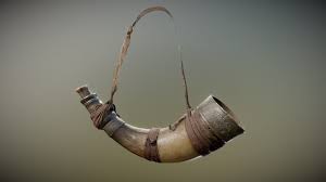War Horn By Fomen Horns War Swords Medieval