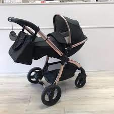 beautiful bambino online on instagram one of our favourites the diamond black egg stroller available baby girl strollers stroller baby travel accessories