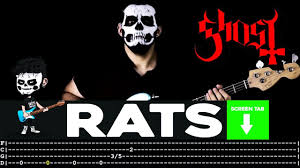 【GHOST】[ Rats ] cover by Cesar