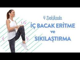 Ic Bacak Eritme Sikilastirma Youtube Vucut Egzersizleri Egzersiz Pilates Egzersizleri