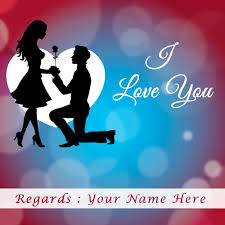 Pugs and kisses love card. I Love You Hd Images With Name