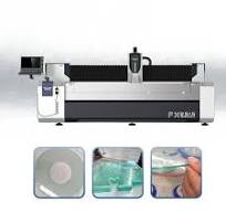 CNC Glass Processing Center with PLC Control