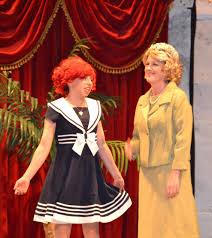 Annie the Musical” brings together two performing arts groups