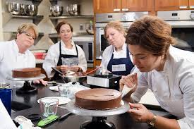 test kitchen on holland america line