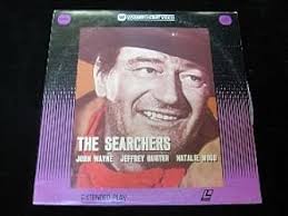 Amazon.com: The Searchers Starring John Wayne, Jeffrey Hunter, Vera Miles,  Ward Bond, Natalie Wood, NEW Laser Disc : Everything Else
