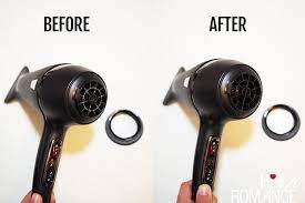 How To Clean Your Hairdryer - Hair Romance