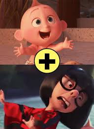 Which Two Incredibles 2 Characters Are You A Combo Of Incredibles 2 Characters Edna Mode Anime Funny