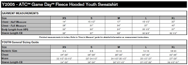 Mrw Atc Game Day Fleece Hooded Youth Sweatshirt Maroon
