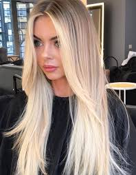 Homemade Tips For Hair To Grow Hair Faster And Thicker In 2020 Straight Blonde Hair Bright Blonde Hair Long Straight Hair