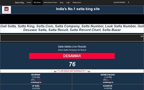 Satta Record Chart Sattaking World Medium