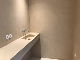 Marius aurenti salle de bain. Du Beton Cire Marius Aurenti Au Coeur Des Sables D Olonne