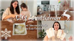 Dir ist die situation sicher nicht unbekannt, dass du gern eine kleine freude verschenken möchtest, aber dir fehlt gänzlich die idee. Diy Adventskalender Fur Die Beste Freundin Youtube