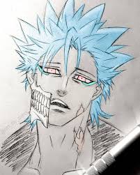 Ban X Grimmjow By Art By Mery Visit Our Website For More Anime And Animeart Anime Animedrawi Bleach Drawing Anime Artwork Naruto Art