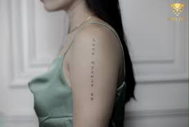 Hình xăm cánh tay i love you: Gá»£i Y 11 Hinh XÄƒm Chá»¯ Love Myself Danh Cho Báº¡n Gai Owl Ink Studio XÄƒm Hinh Nghá»‡ Thuáº­t