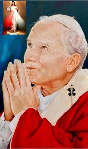 It is Jesus you seek when you dream of happiness. He is waiting for you  when nothing else you find satisfies." –St. John Paul II