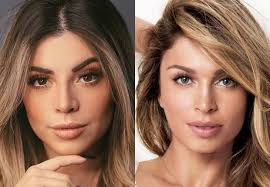 Elas começam o vídeo com a apresentadora, de 1,86 m, abaixando para ficar da altura da infl. Gkay Faz Plastica No Nariz E Fas Comparam Com Grazi Massafera A Copia Quem Quem News