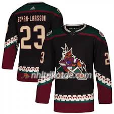 Machen sie sich bereit für den spieltag mit offiziell lizenzierten arizona coyotes trikots, uniformen und mehr. Arizona Coyotes Trikot Oliver Ekman Larsson 23 Adidas Alternate 2018 19 Authentic Herren
