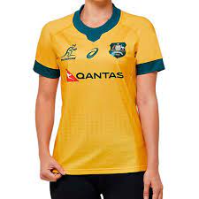 The gold jersey represents more than 15 players on the field, its about respect, fair play, sportsmanship and togetherness. Jerseys Wallaby Shop