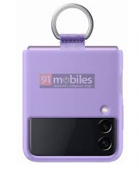 The device is shown in four colors in the leaked material: Exclusive Samsung Galaxy Z Flip 3 Case Renders Revealed Ahead Of August 11th Launch 91mobiles Com