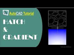 Berikut objek yang akan di hatch Autocad Mengarsir Dan Memberi Warna Gradient Pada Objek Youtube