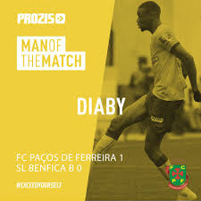 Diaby Foi Para Os Nossos Seguidores O Fc Pacos De Ferreira Facebook