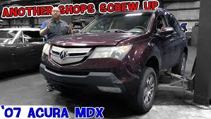Something Very Serious is Wrong with this 2010 Acura RL! What did ...