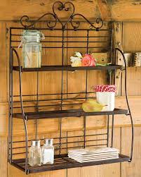 Amore 3 Tier Kitchen Wall Shelf Dibor