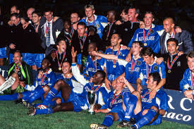 Chelsea players in uefa super cup 1998. Adam Newson On Twitter Chelsea Could Face Real Madrid In The Semi Finals And That S A Big Could Would Be Only The Third Meeting Between The Clubs Last Took Place In 1998 In