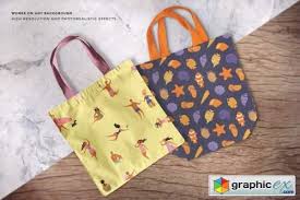 Download Tote Bag Mockup Set 4125819 Free Download Vector Stock Image Photoshop Icon Bag Mockup Tote Bag Small Tote Bags