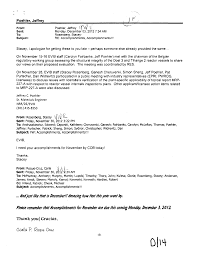 Email J. Poehler to S. Rosenberg, RE: Accomplishments, Accomplishments!!!