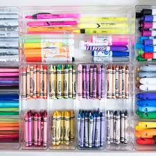 The Home Edit School Supply Drawer In 2020 The Home Edit School Supplies Stationery Organization