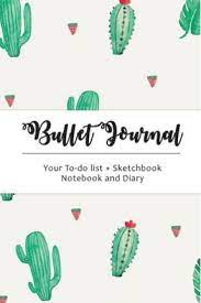 Honestly, any notebook and pen will do. Cactus Bullet Journal Cactus Dot Grid 130 Dot Grid Pages 5 5x8 5 High Productivity Professional Notebook System Walmart Com Bullet Journal Wish List Bullet Journal Key Dotted Bullet Journal