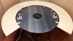 Feuertonne Feuerplatte Grilltonne Plancha Kompletter Grill Mit Tonne Platte Ebay Grilltonne Feuertonnen Feuerplatte