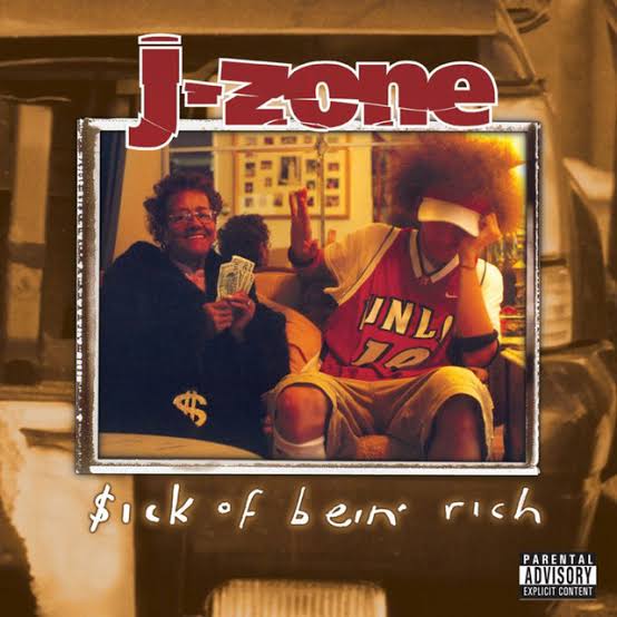 J-Zone - $ick of Bein' Rick