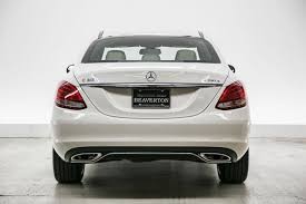 White 2018 Mercedesbenz Cclass C 300 4matic 4matic 9speed Automatic 20l I4 Turbocharged 4matic 3223 Highwaycity Mpg Mercedes Benz Mercedes Benz C