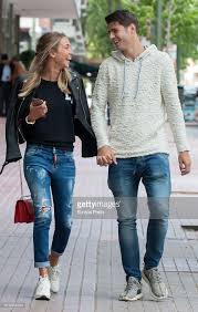 Who is alvaro morata wife? Celebrities Sighting In Madrid April 20 2017 Photos And Premium High Res Pictures Casual Outfits Casual Celebrity Sightings